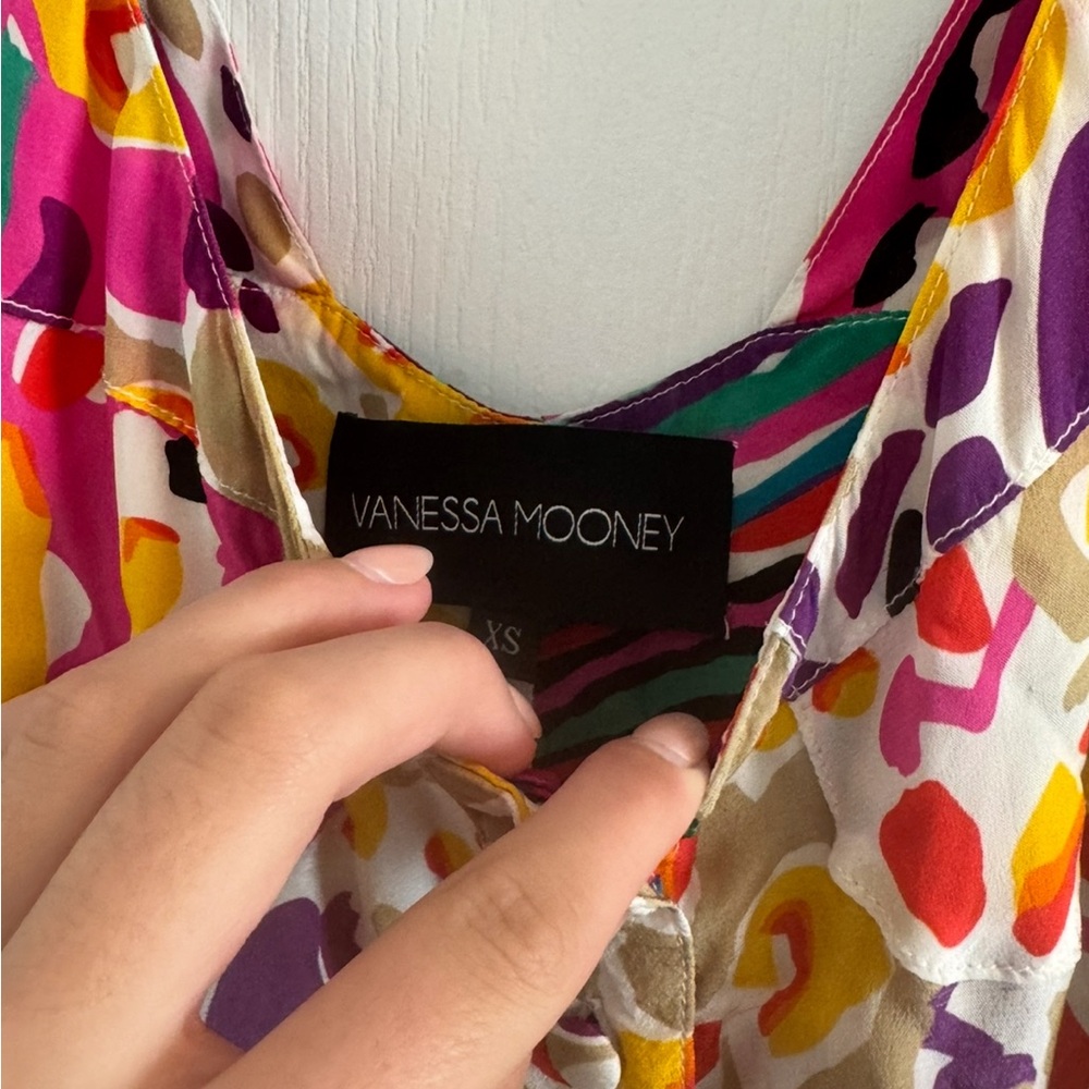 Vanessa Mooney The Elisabeth Romper Dress 80s print - Picture 6 of 8